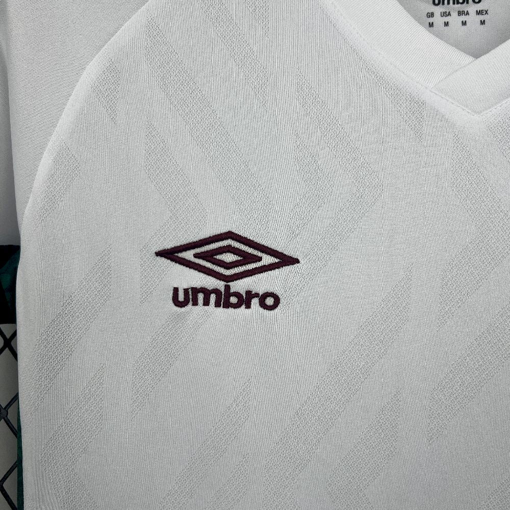 Fluminense 2025/26 Camisola Alternativa – Mulher