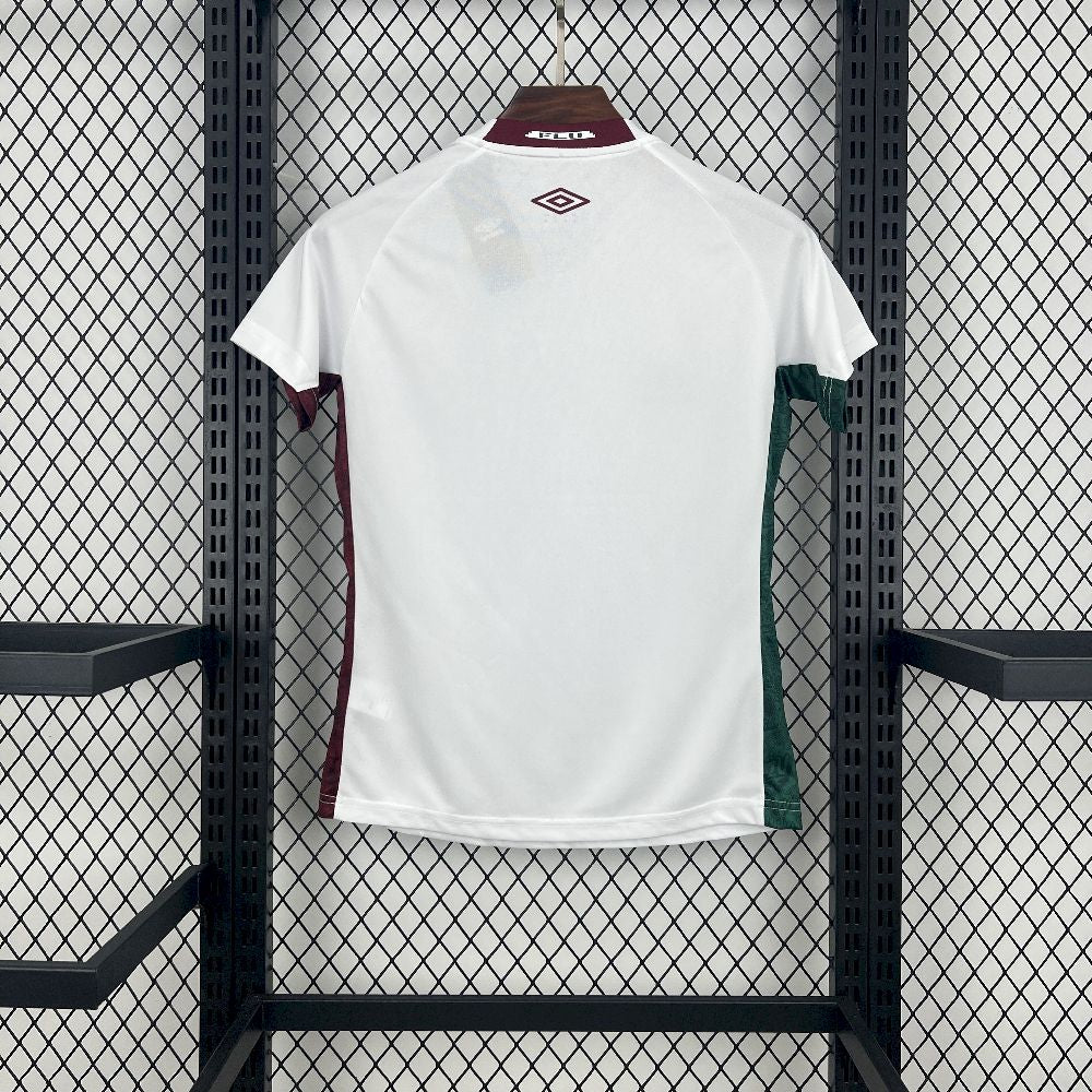 Fluminense 2025/26 Camisola Alternativa – Mulher