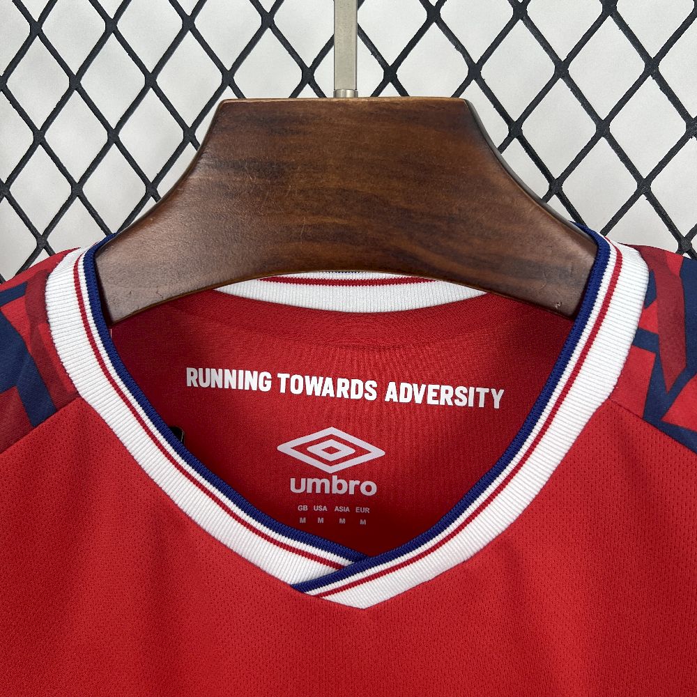 Ipswich Town FC 2025/26 Camisola Alternativa – Homem