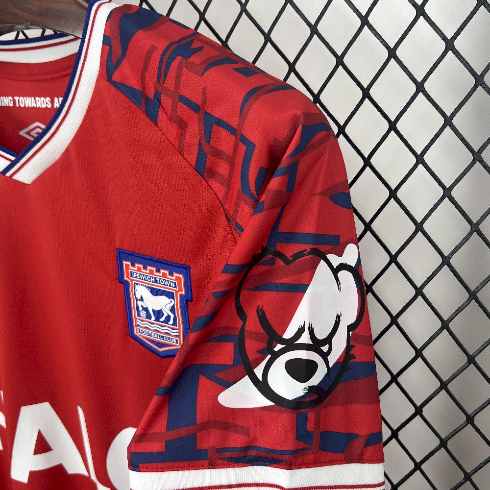 Ipswich Town FC 2025/26 Camisola Alternativa – Homem