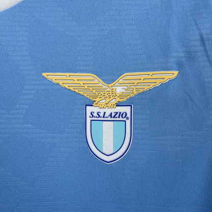 S.S. Lazio 2025/26 Camisola Principal – Homem