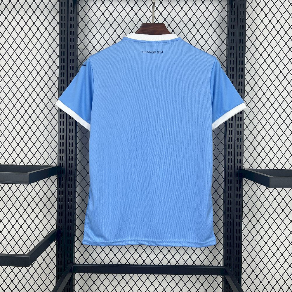 S.S. Lazio 2025/26 Camisola Principal – Homem