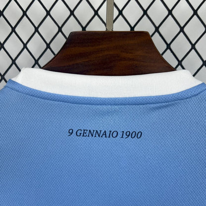 S.S. Lazio 2025/26 Camisola Principal – Homem