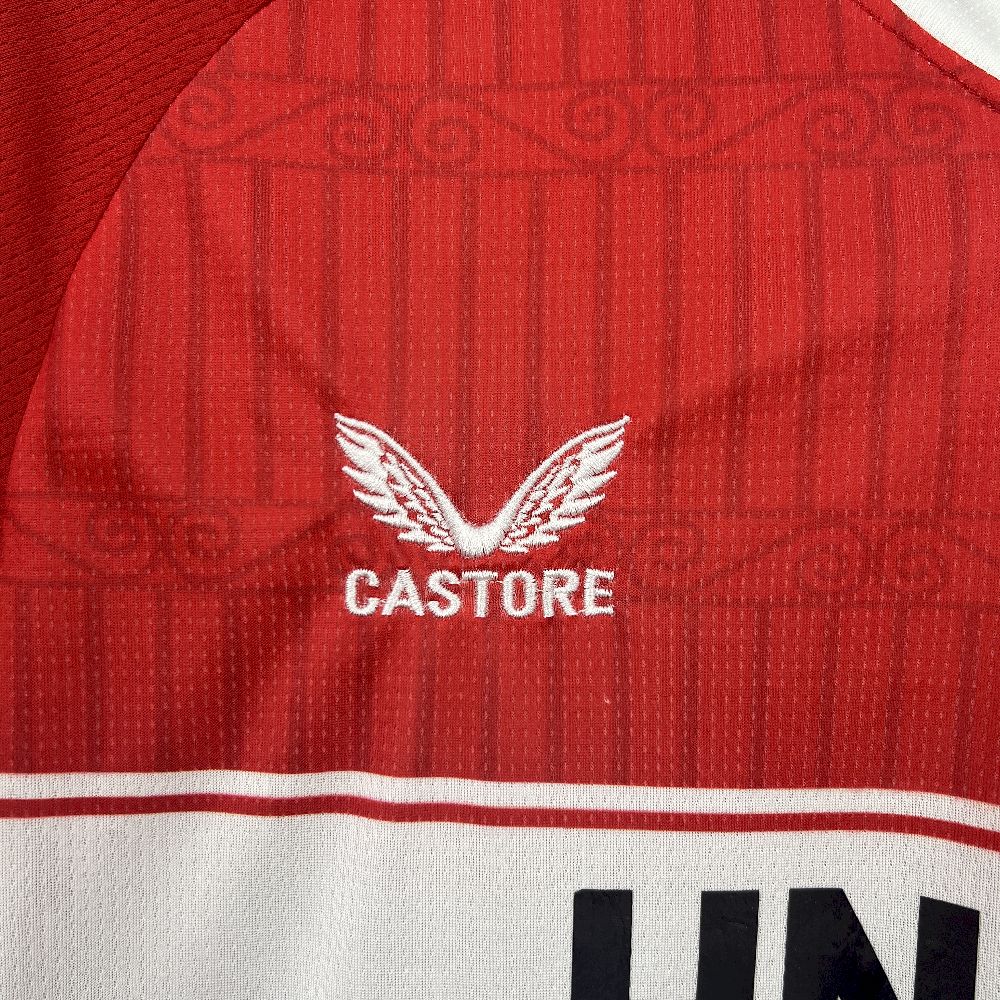 Middlesbrough 2025/26 Camisola Principal – Homem