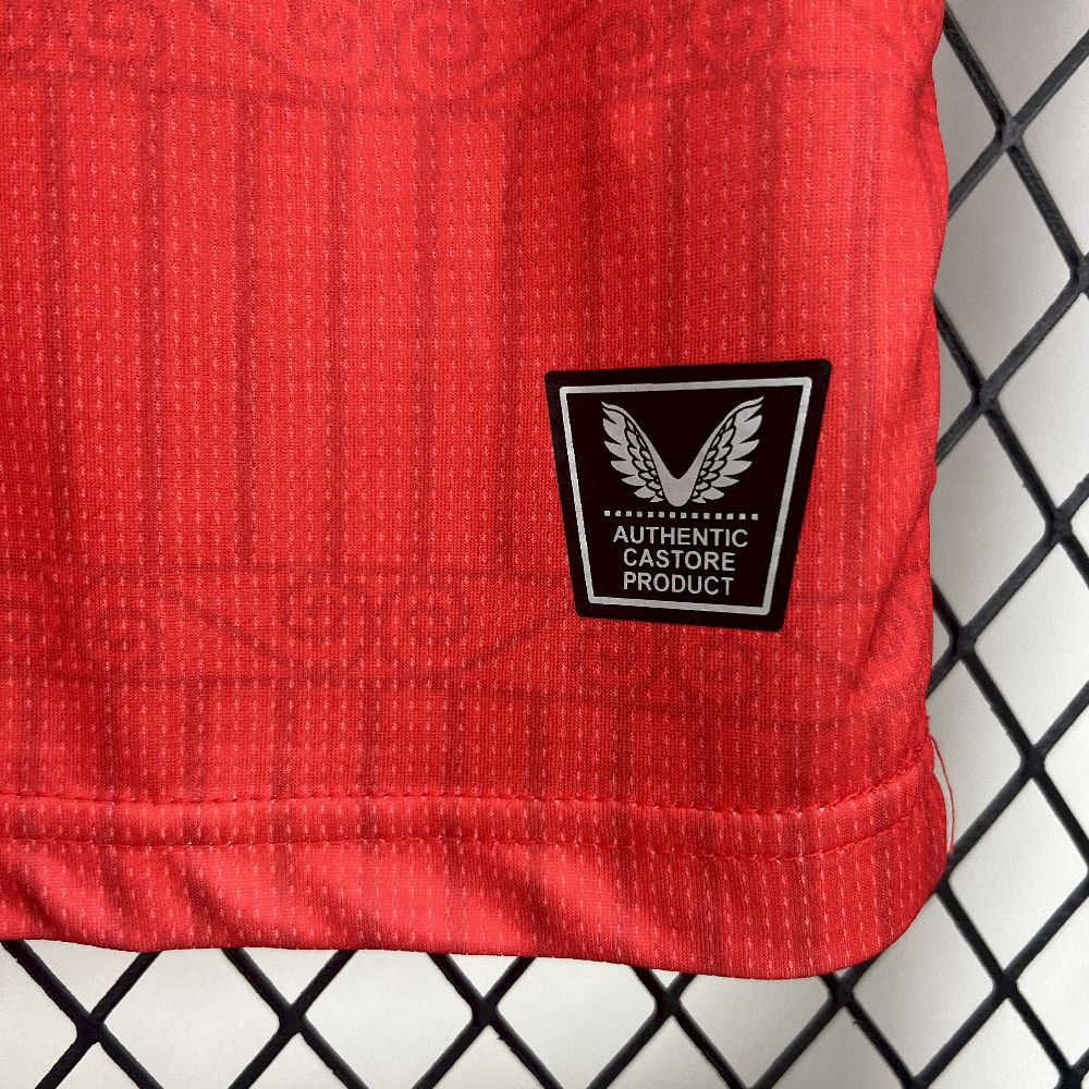 Middlesbrough 2025/26 Camisola Principal – Homem