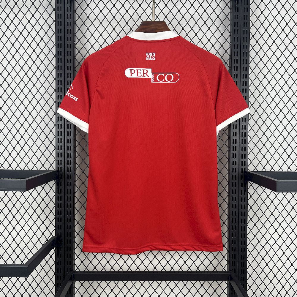 Middlesbrough 2025/26 Camisola Principal – Homem