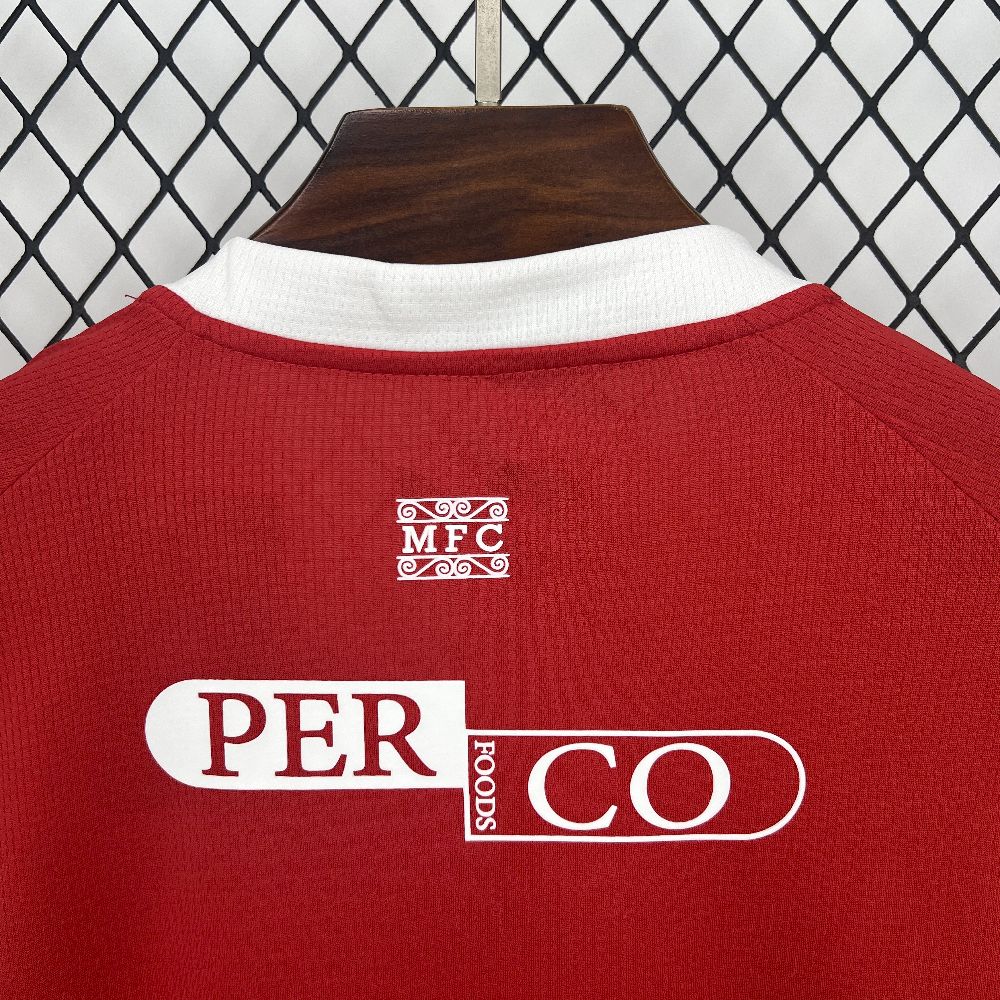Middlesbrough 2025/26 Camisola Principal – Homem