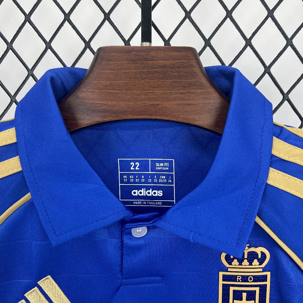 Real Oviedo 2025/26 Conjunto Principal – Criança