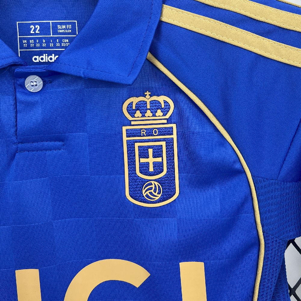 Real Oviedo 2025/26 Conjunto Principal – Criança