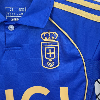 Real Oviedo 2025/26 Conjunto Principal – Criança