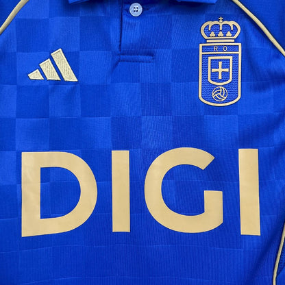 Real Oviedo 2025/26 Conjunto Principal – Criança
