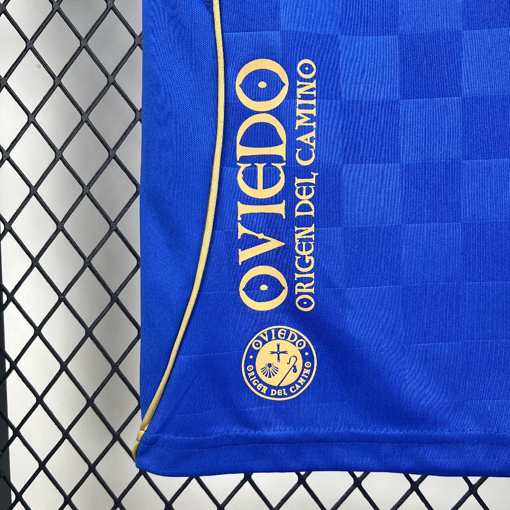 Real Oviedo 2025/26 Conjunto Principal – Criança