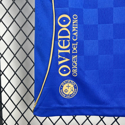 Real Oviedo 2025/26 Conjunto Principal – Criança