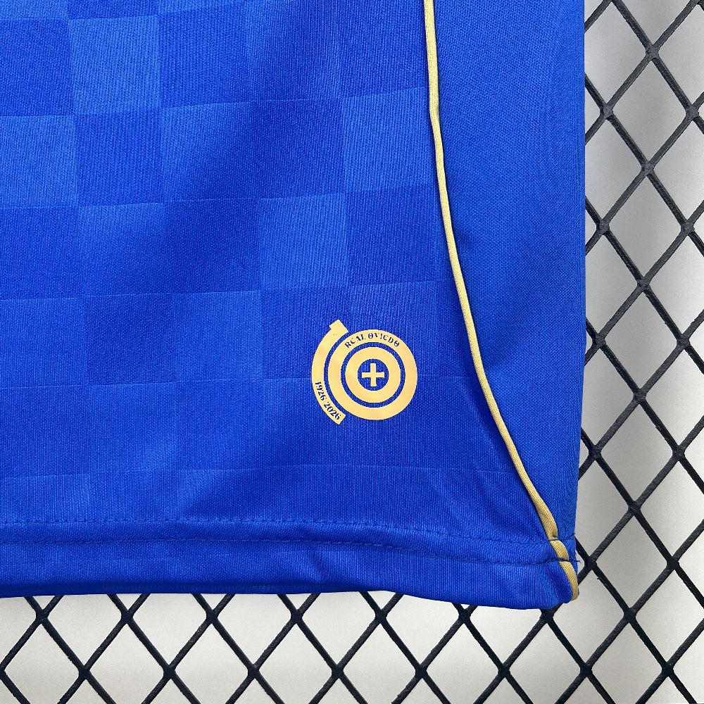Real Oviedo 2025/26 Conjunto Principal – Criança
