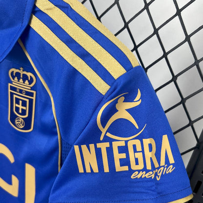Real Oviedo 2025/26 Conjunto Principal – Criança
