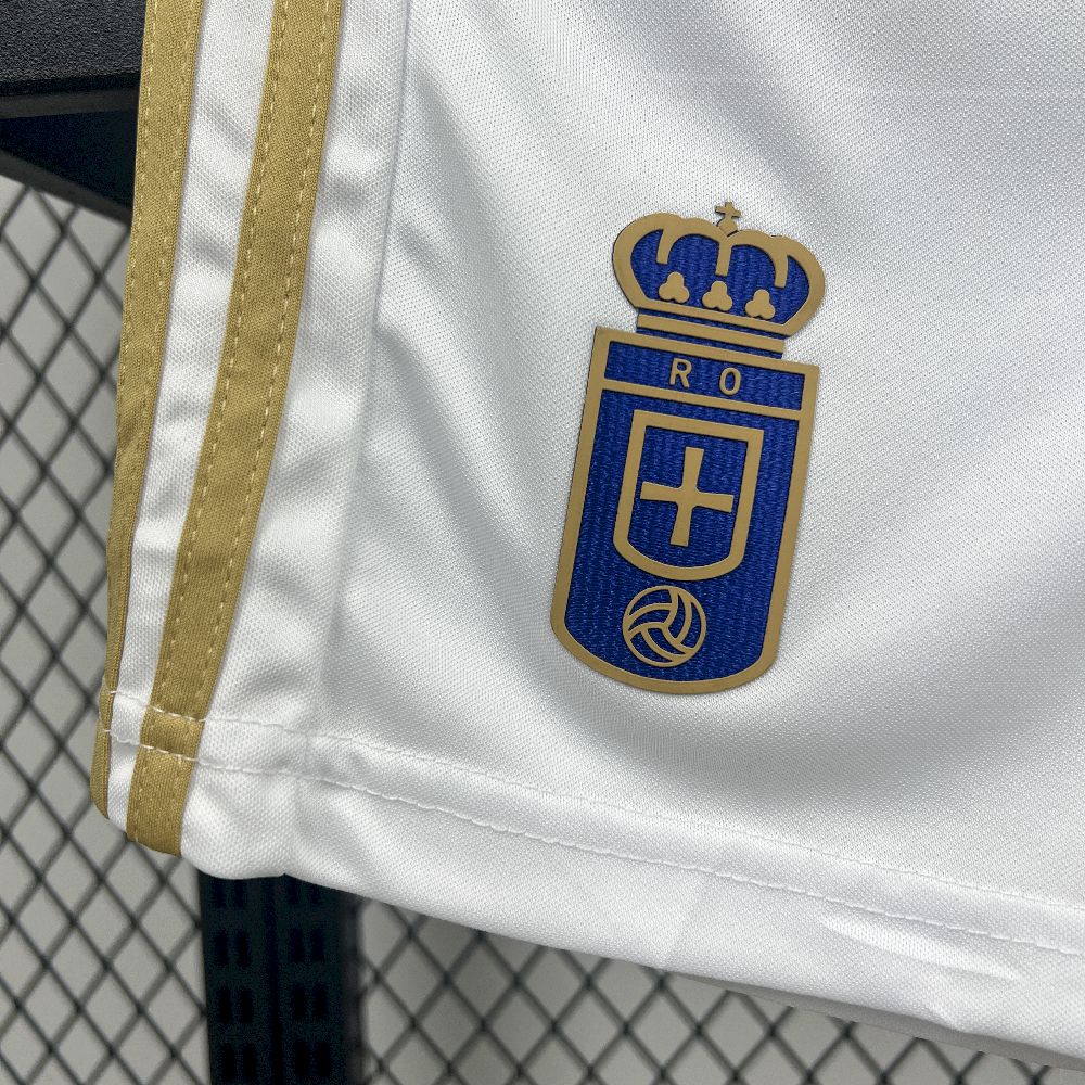 Real Oviedo 2025/26 Conjunto Principal – Criança