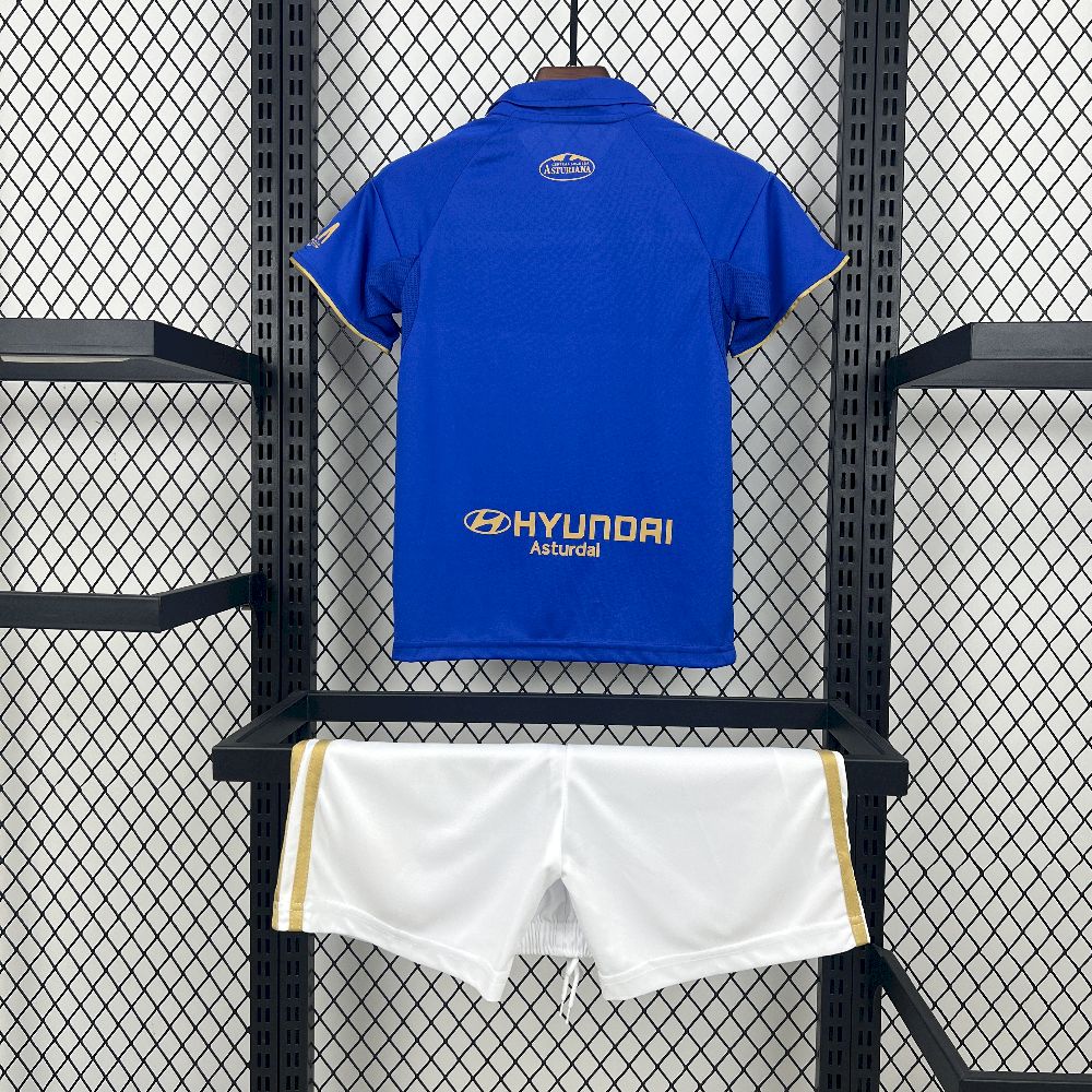 Real Oviedo 2025/26 Conjunto Principal – Criança