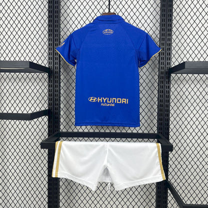 Real Oviedo 2025/26 Conjunto Principal – Criança