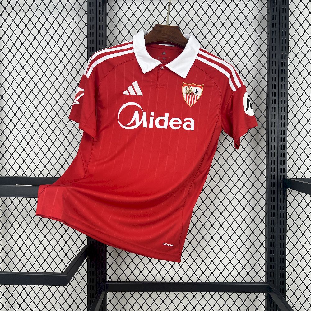 Sevilla FC 2025/26 Camisola Alternativa – Homem