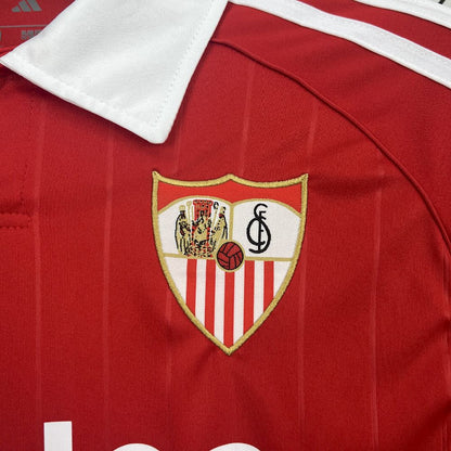 Sevilla FC 2025/26 Camisola Alternativa – Homem