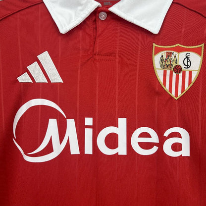 Sevilla FC 2025/26 Camisola Alternativa – Homem