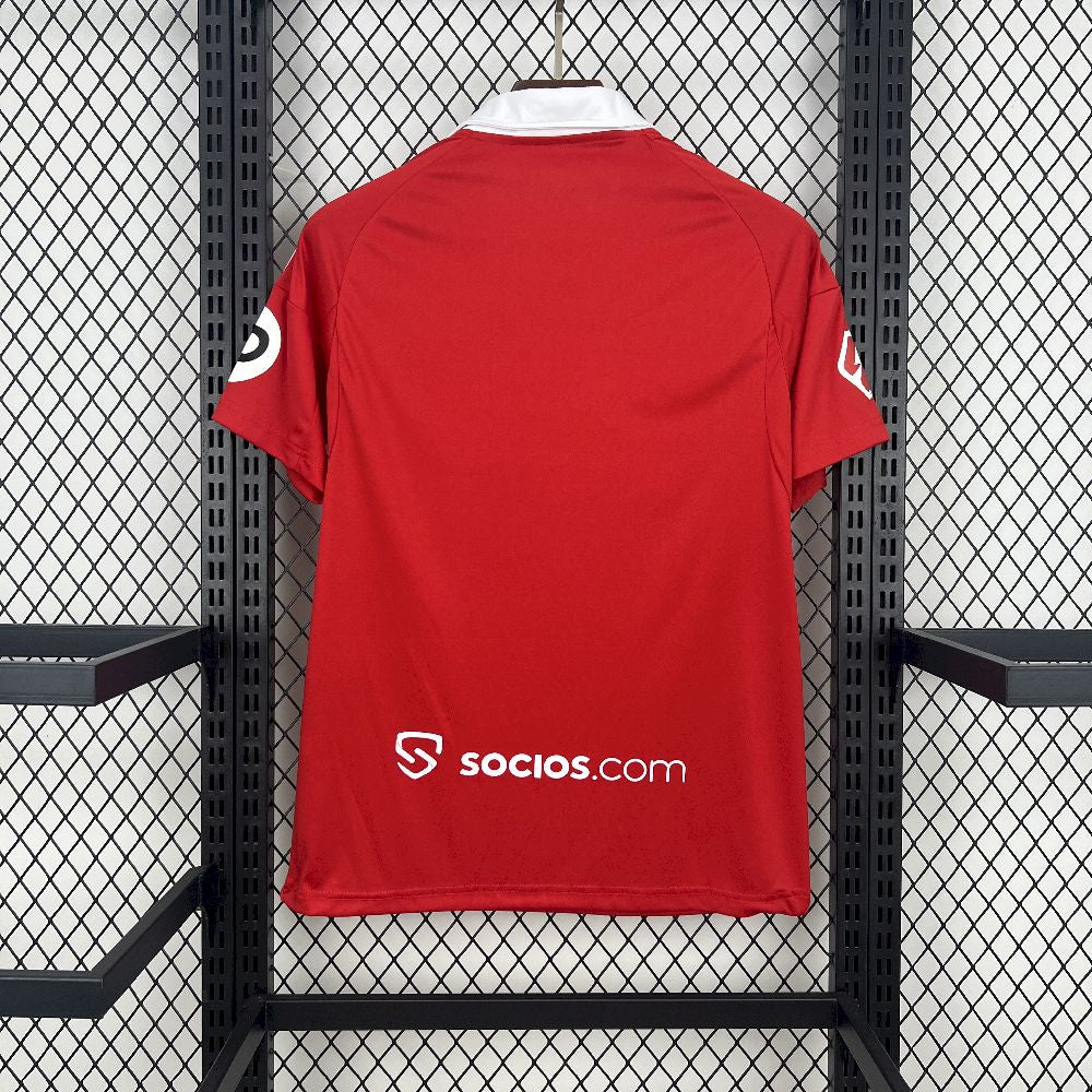 Sevilla FC 2025/26 Camisola Alternativa – Homem