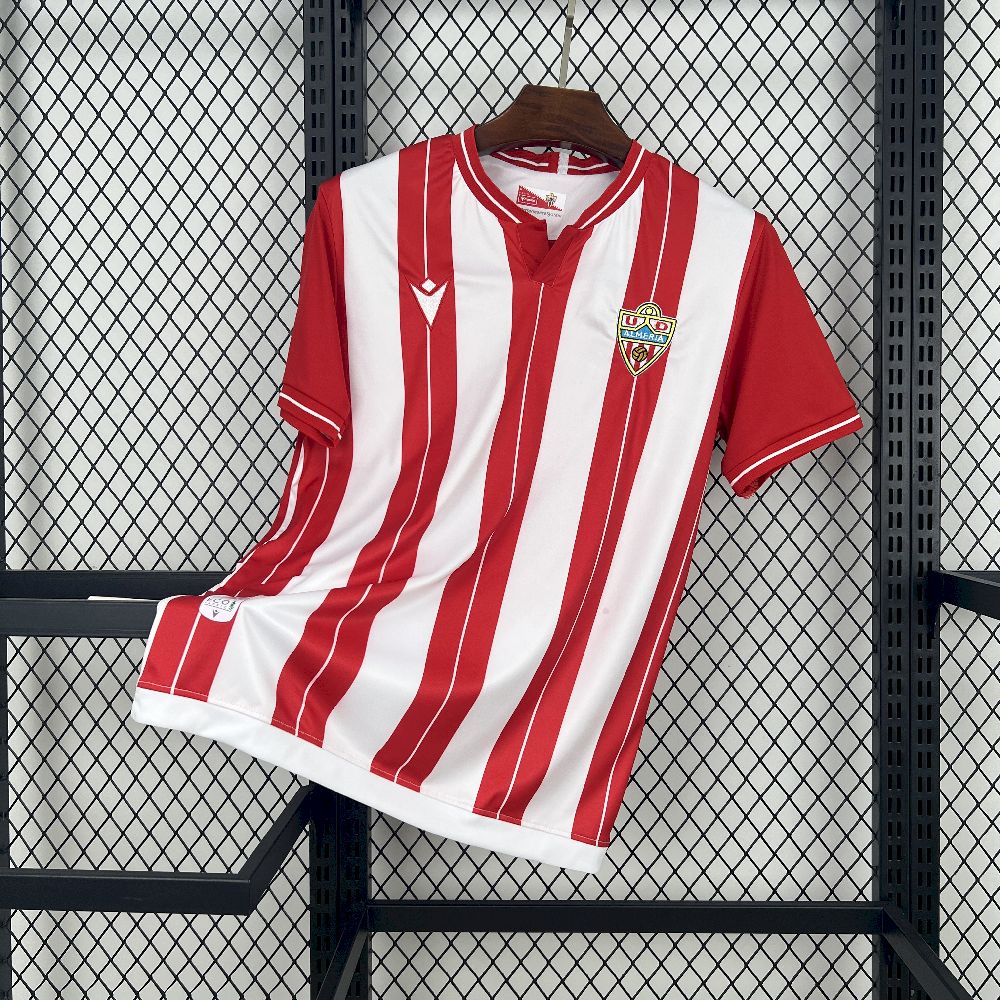 UD Almeria 2025/26 Camisola Principal – Homem