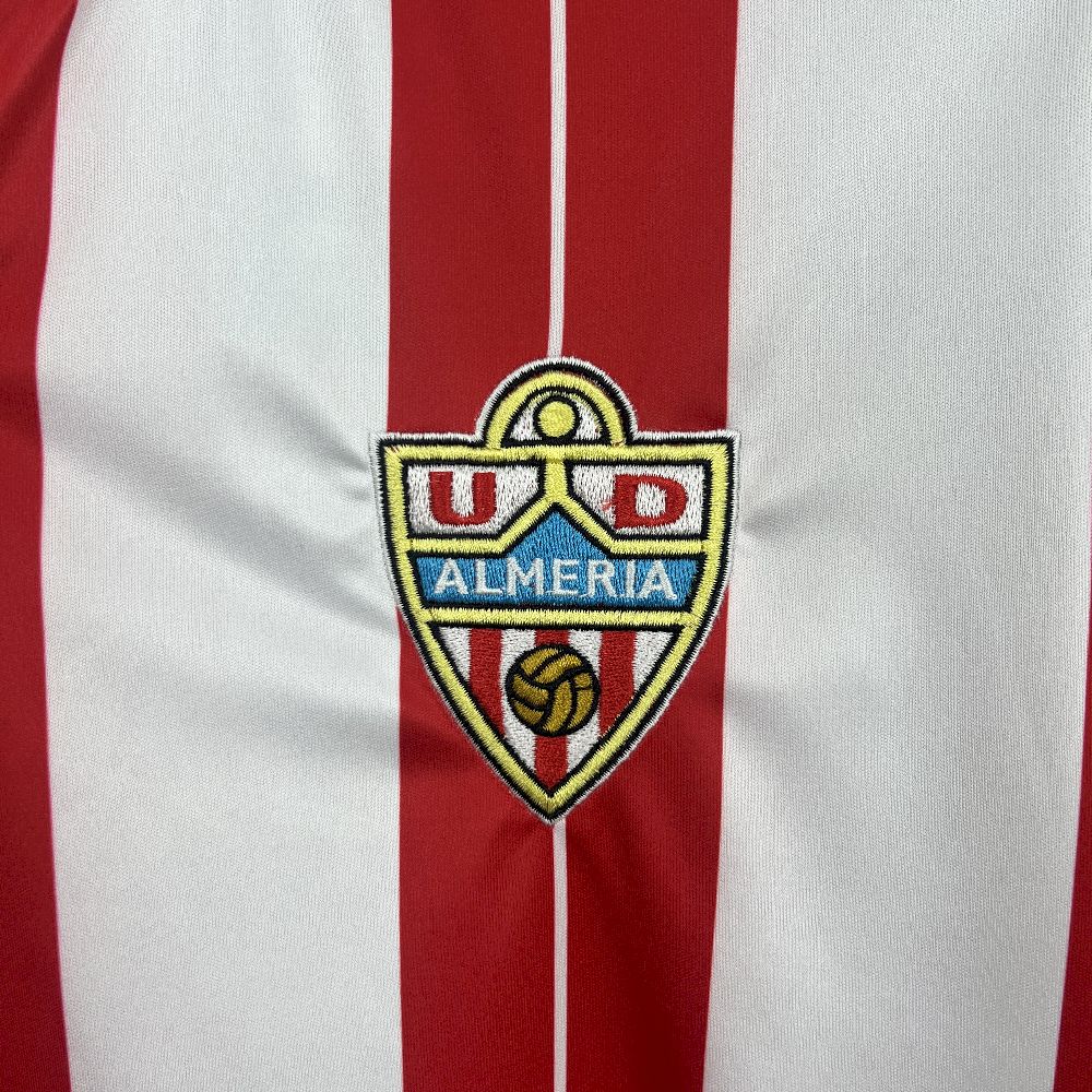 UD Almeria 2025/26 Camisola Principal – Homem