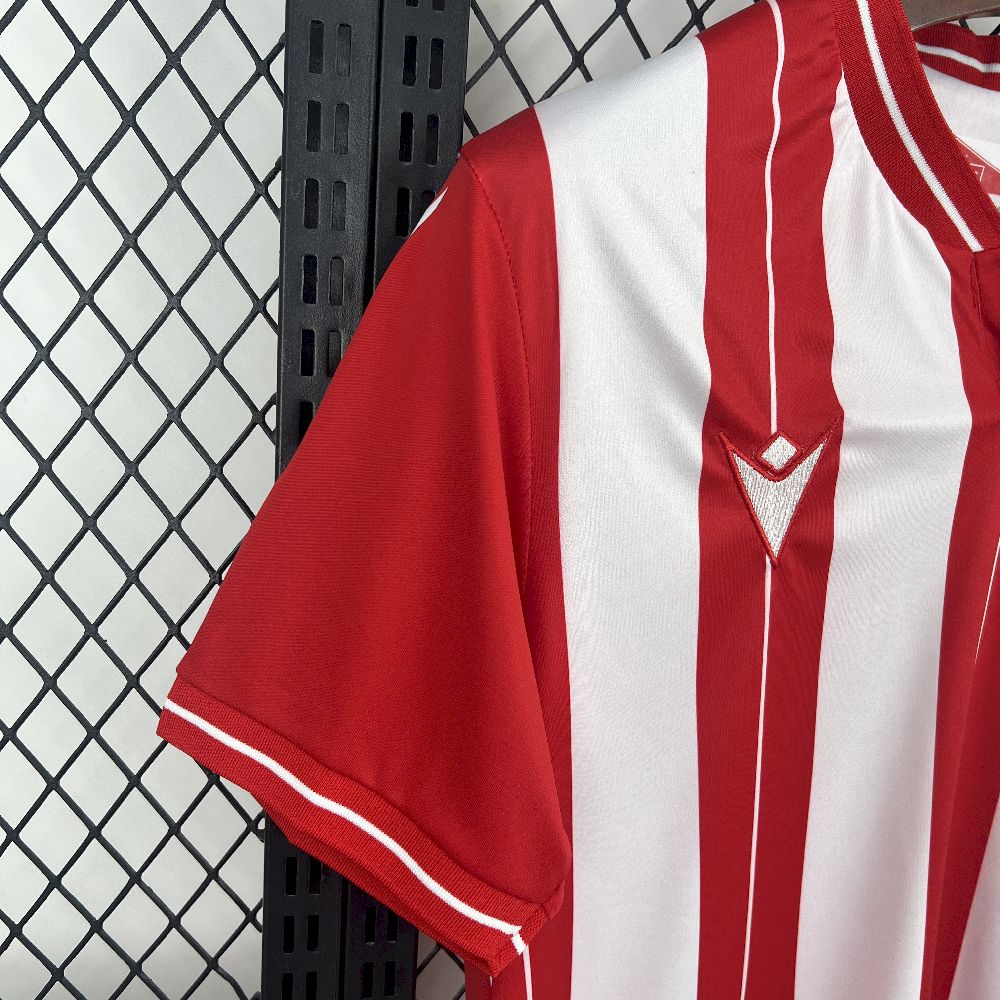 UD Almeria 2025/26 Camisola Principal – Homem