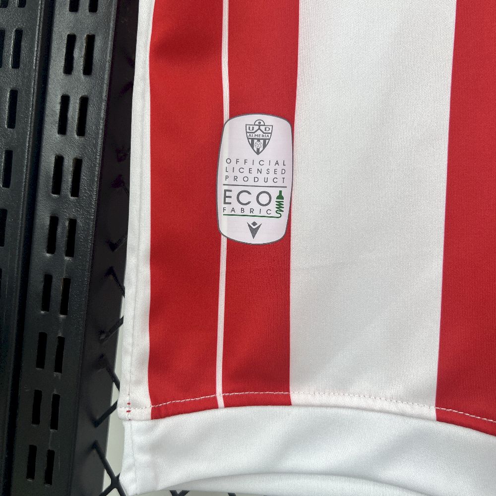 UD Almeria 2025/26 Camisola Principal – Homem