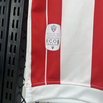 UD Almeria 2025/26 Camisola Principal – Homem
