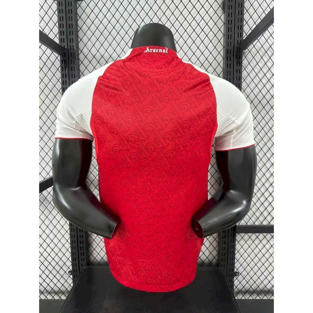 Arsenal 2025/26 Camisola Principal Versão Jogador – Homem