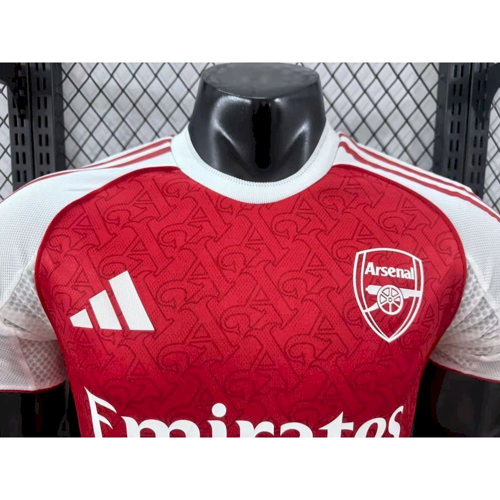 Arsenal 2025/26 Camisola Principal Versão Jogador – Homem