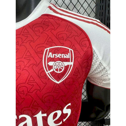 Arsenal 2025/26 Camisola Principal Versão Jogador – Homem