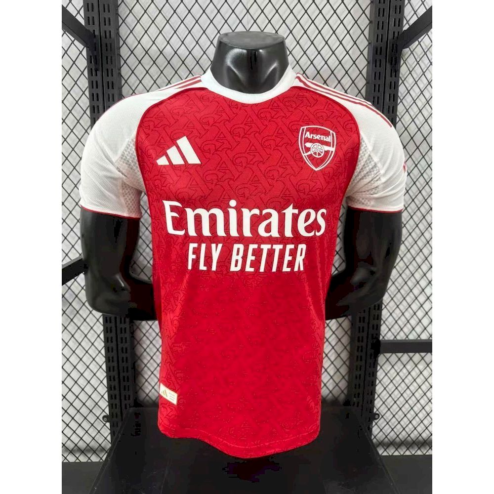 Arsenal 2025/26 Camisola Principal Versão Jogador – Homem
