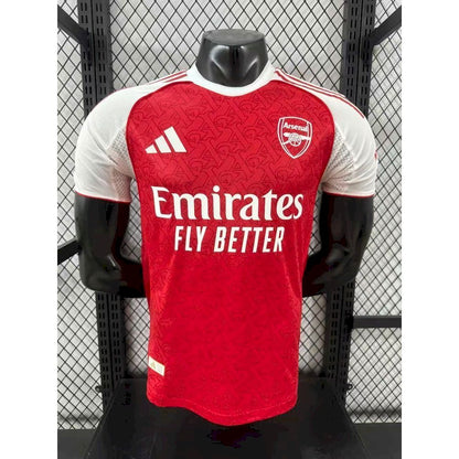 Arsenal 2025/26 Camisola Principal Versão Jogador – Homem
