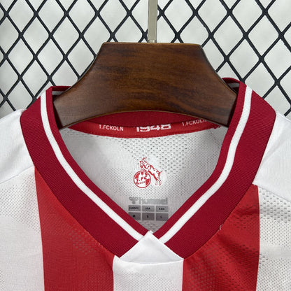 1. FC Köln 2025/26 Camisola Principal – Homem