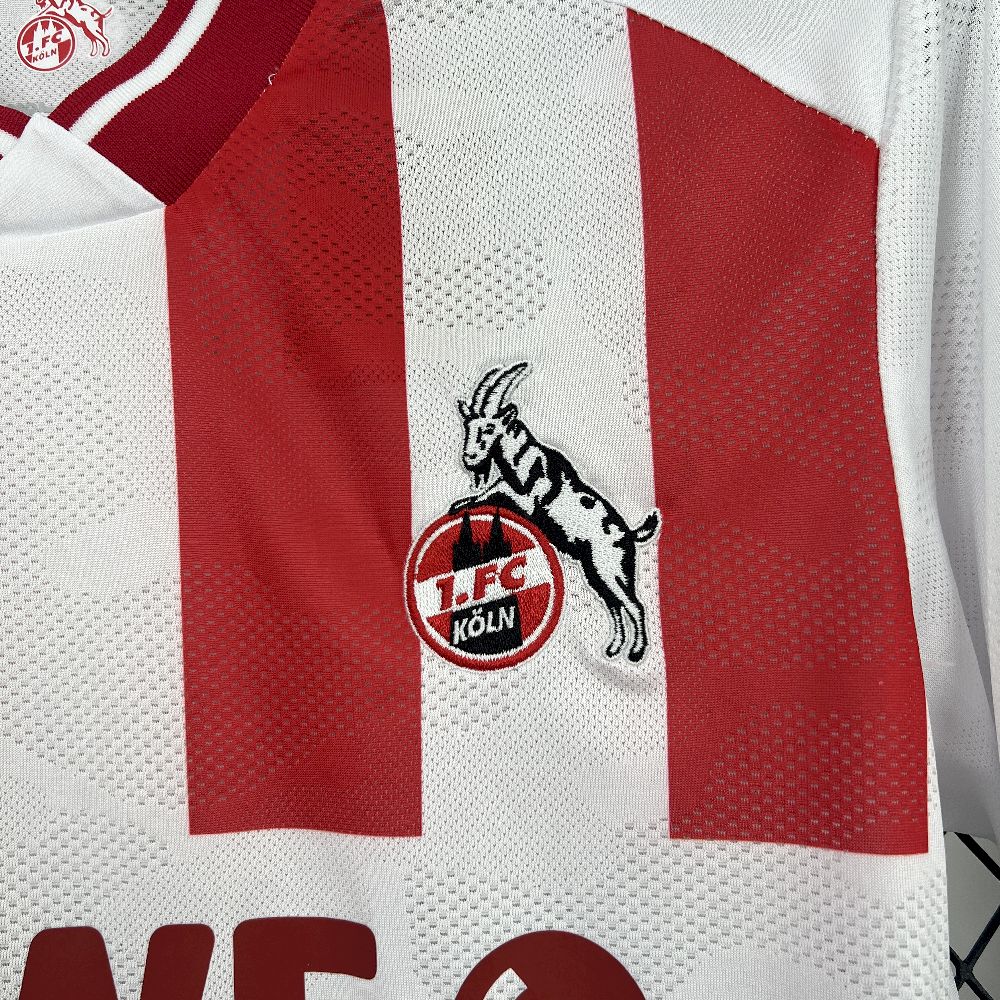 1. FC Köln 2025/26 Camisola Principal – Homem