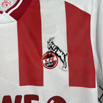 1. FC Köln 2025/26 Camisola Principal – Homem