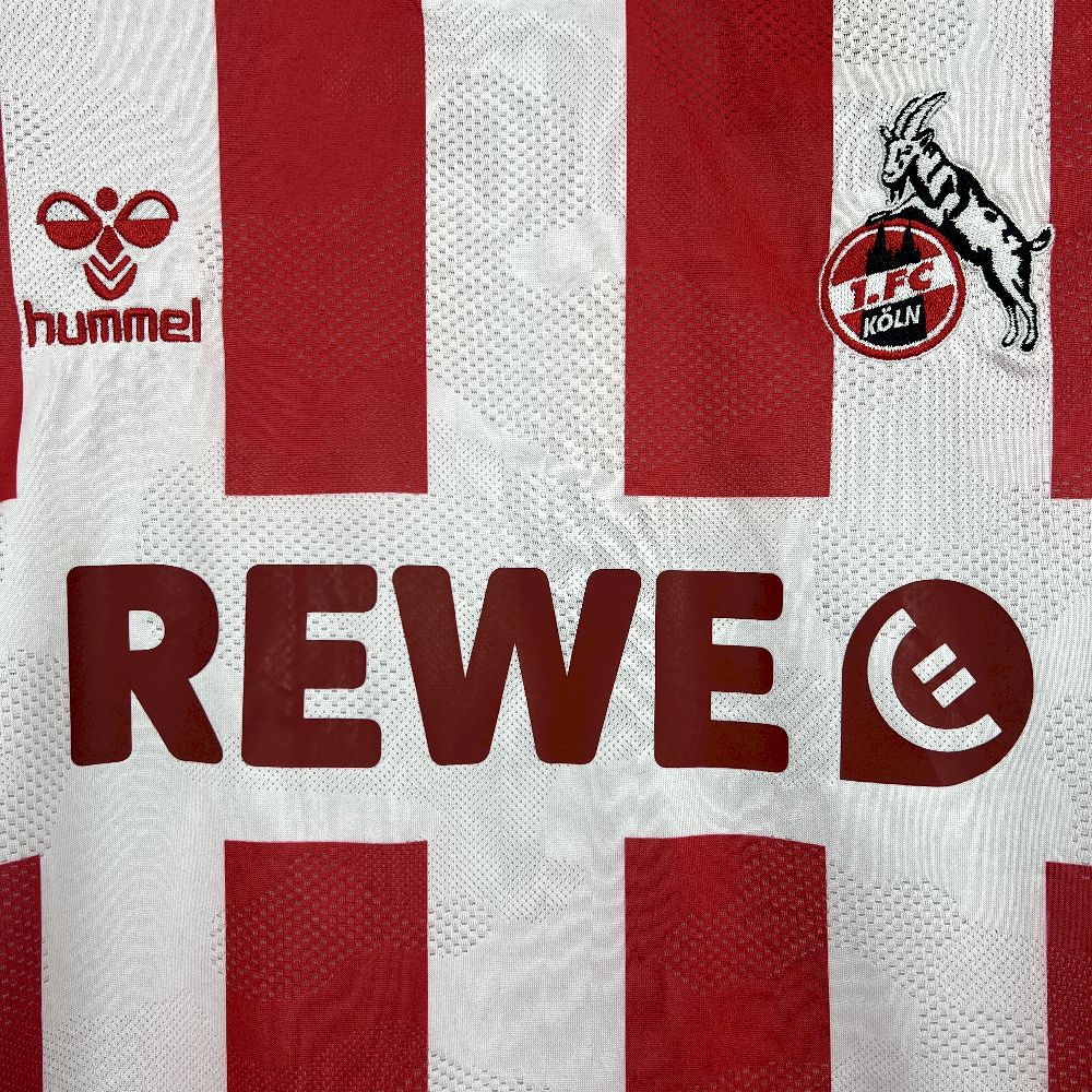 1. FC Köln 2025/26 Camisola Principal – Homem