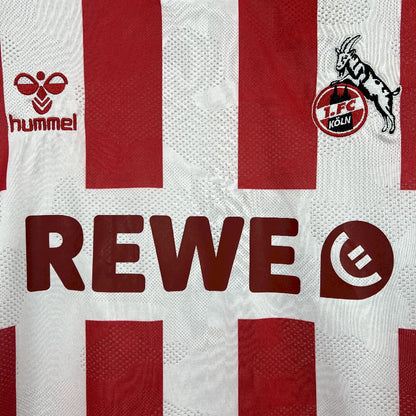 1. FC Köln 2025/26 Camisola Principal – Homem