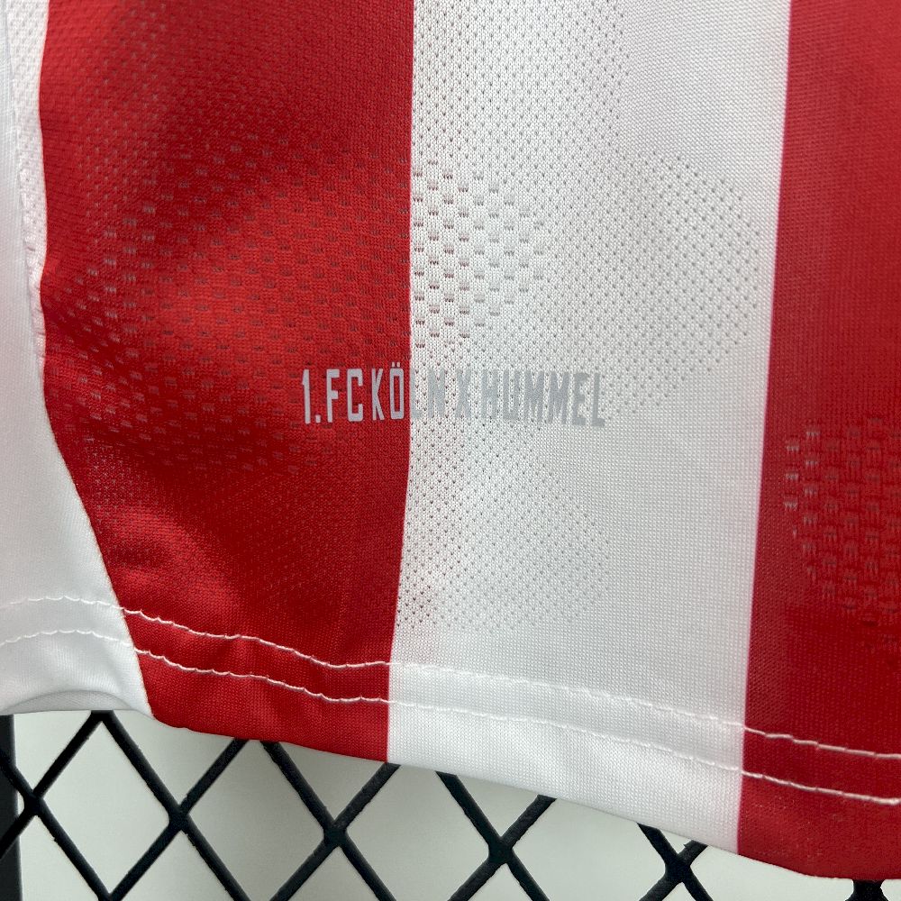 1. FC Köln 2025/26 Camisola Principal – Homem