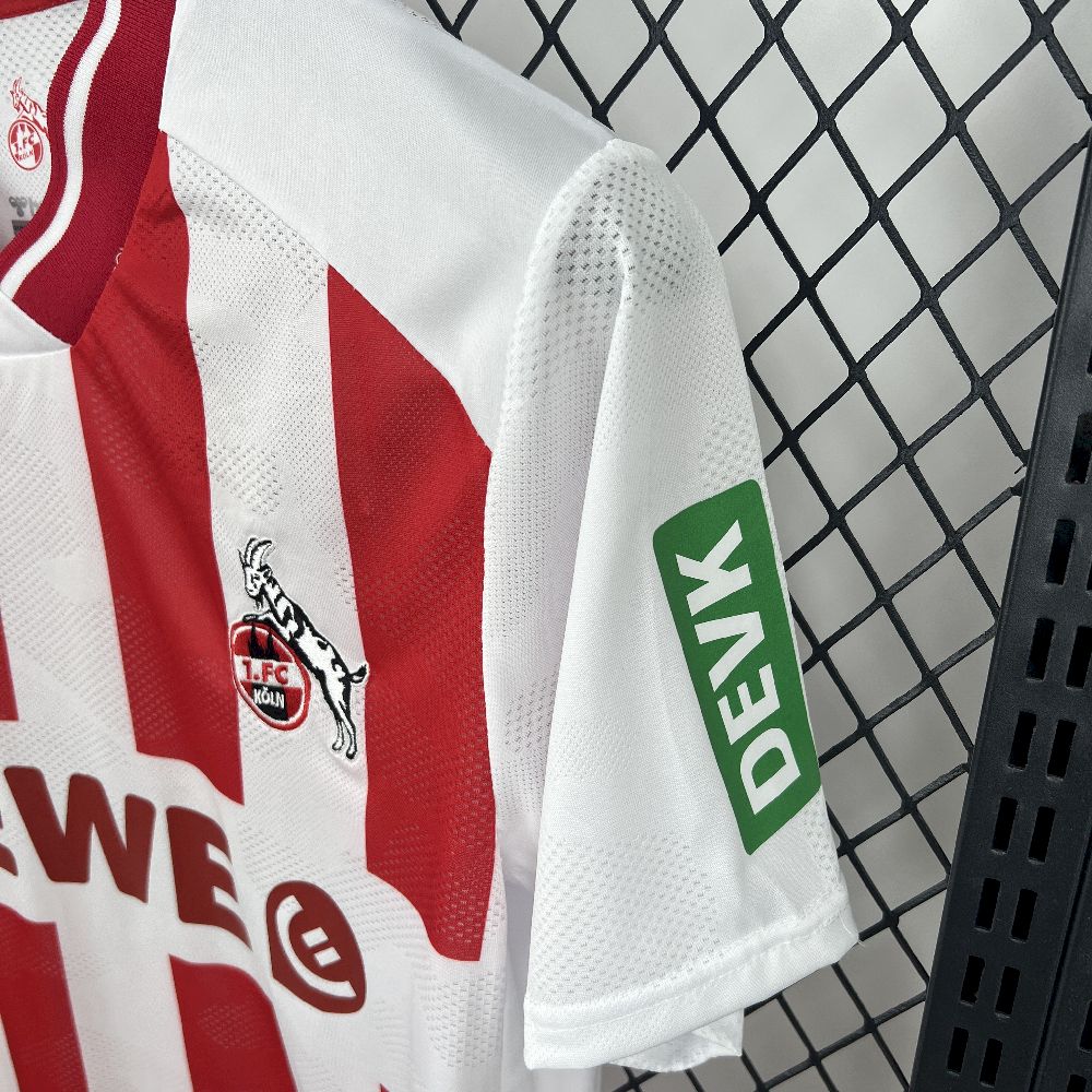 1. FC Köln 2025/26 Camisola Principal – Homem
