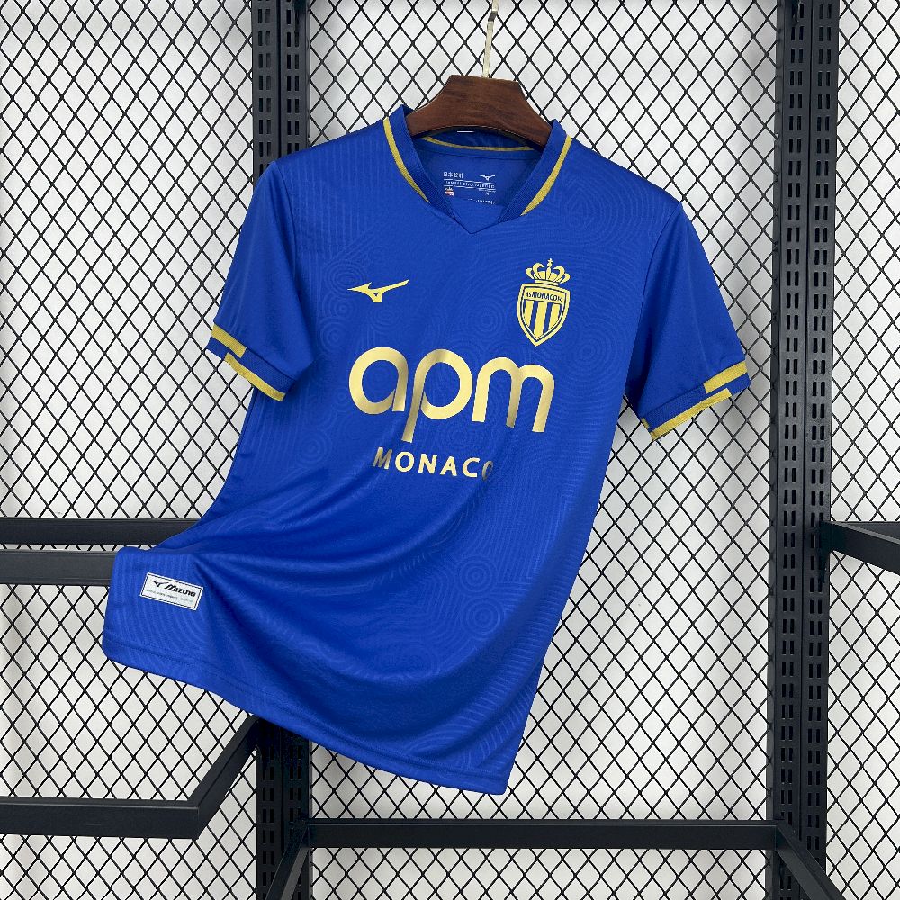AS Monaco 2025/26 Camisola Alternativa – Homem