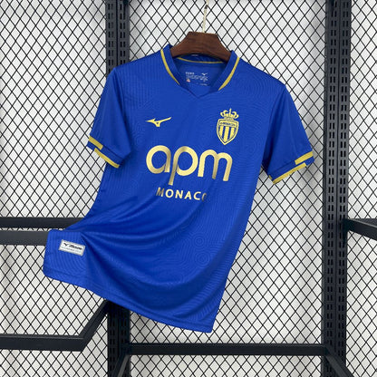 AS Monaco 2025/26 Camisola Alternativa – Homem