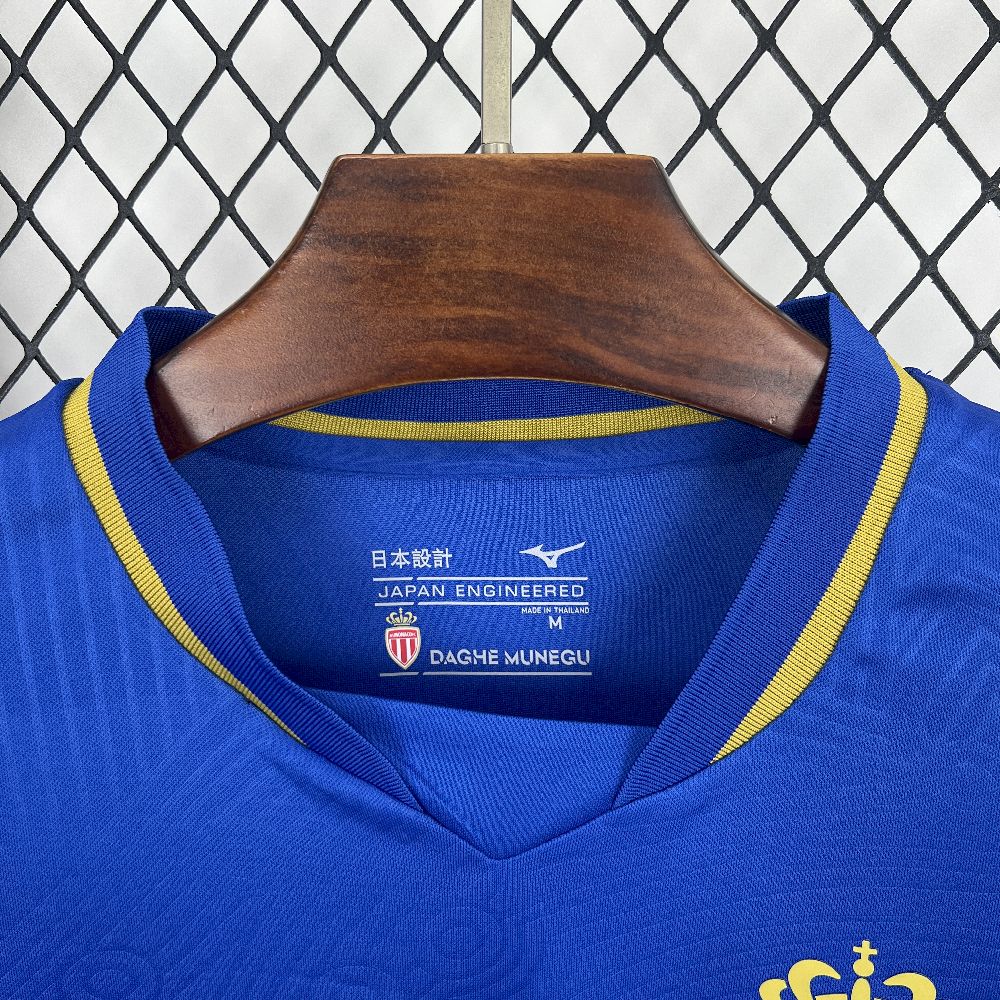 AS Monaco 2025/26 Camisola Alternativa – Homem