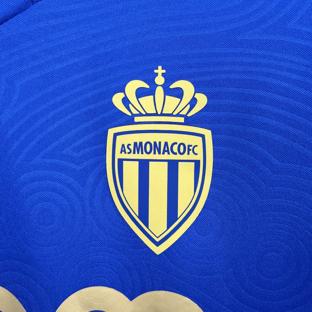 AS Monaco 2025/26 Camisola Alternativa – Homem