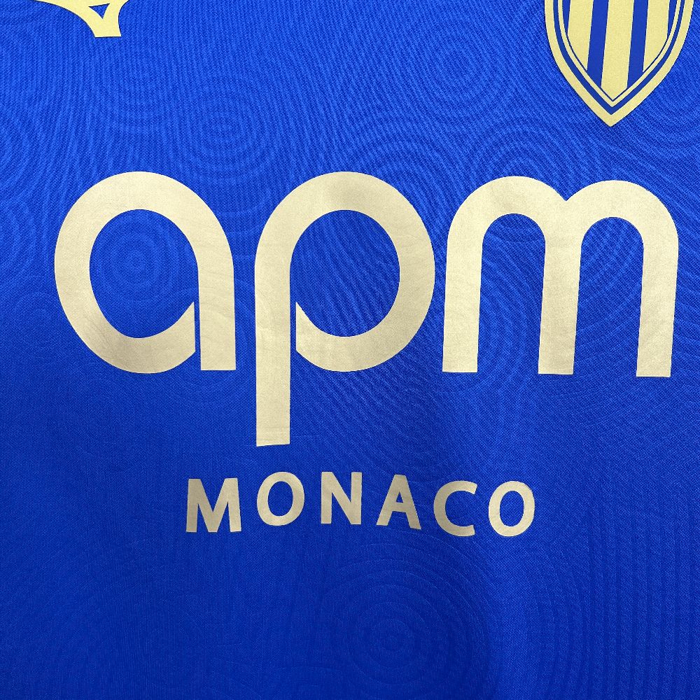 AS Monaco 2025/26 Camisola Alternativa – Homem