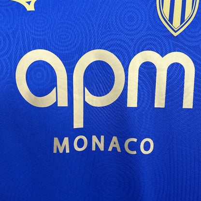 AS Monaco 2025/26 Camisola Alternativa – Homem