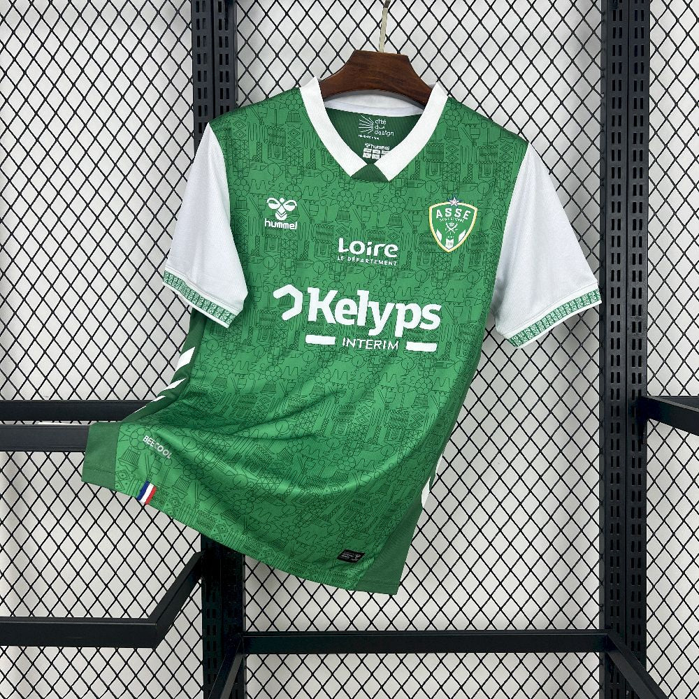 AS Saint-Etienne 2025/26 Camisola Principal – Homem